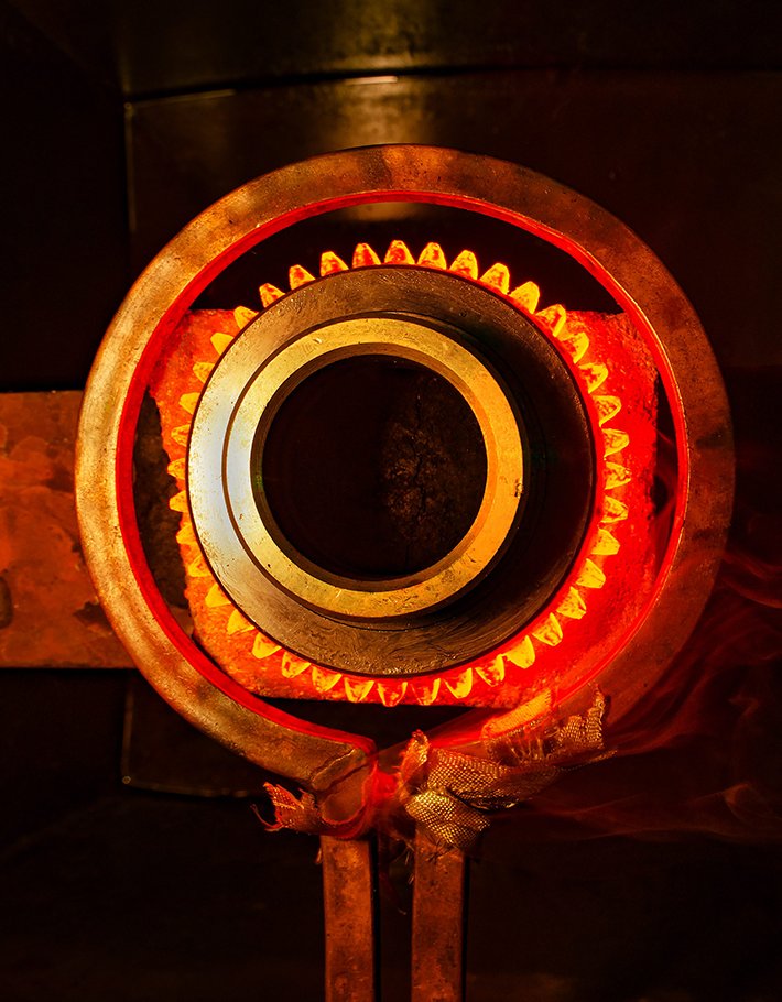 Induction coils